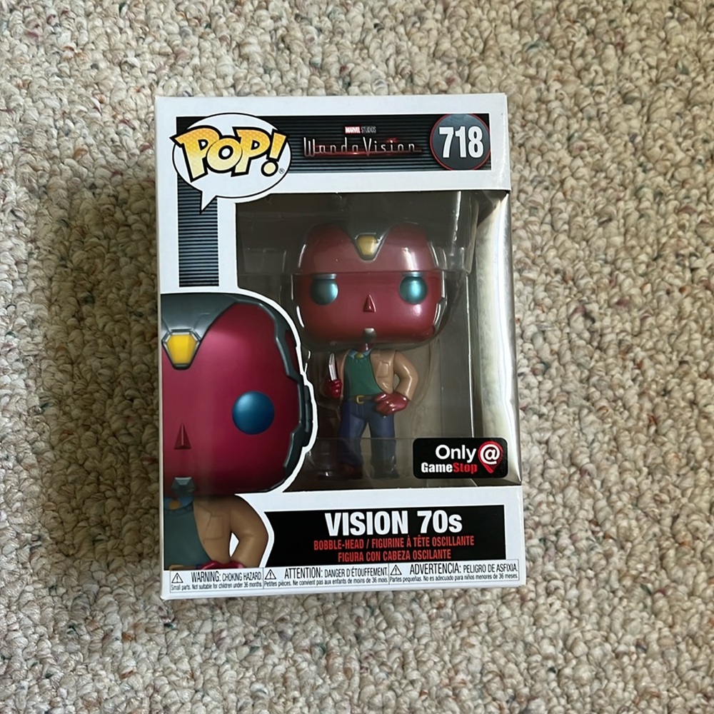 70s Vison Funko POP!